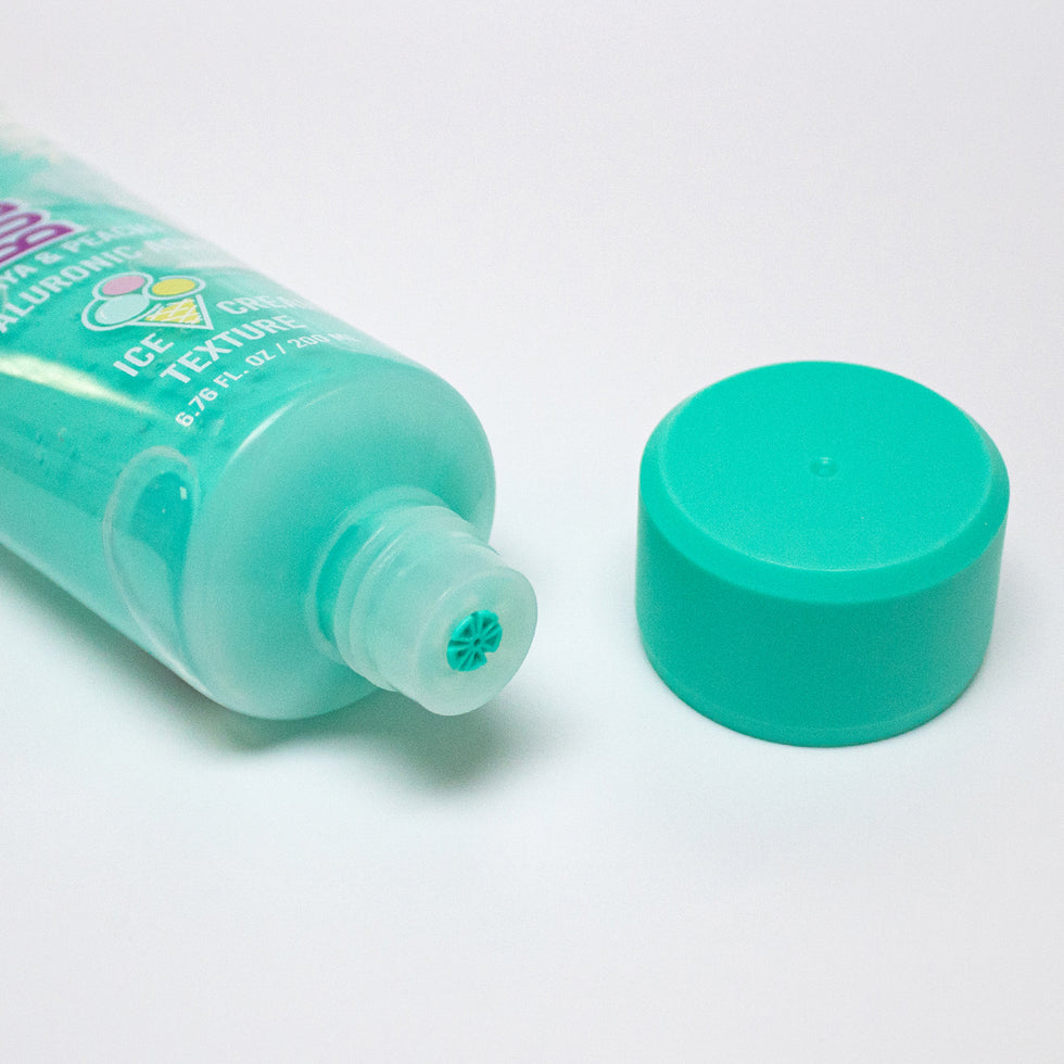 ICE CREAM BODY LOTION (PAPAYA & PEACH + HYALURONIC ACID)