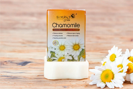 Simply Bella chamomile soap