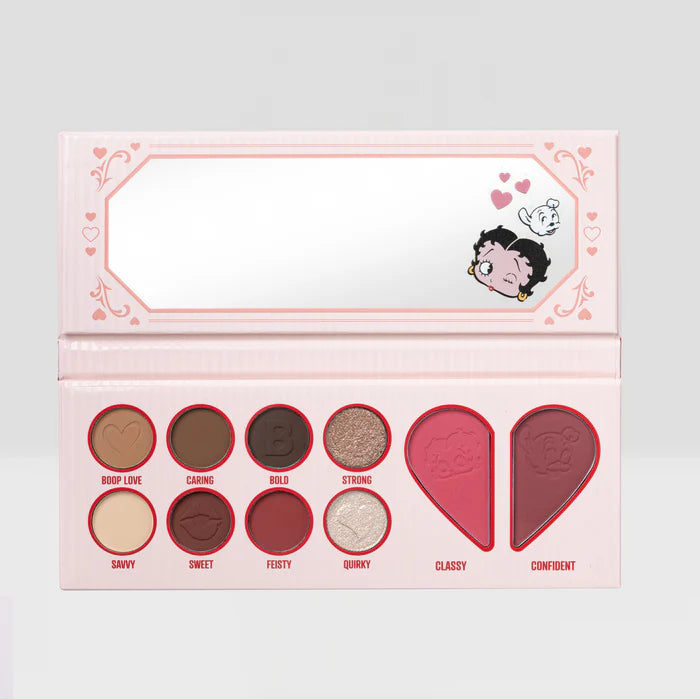 BETTY BOOP "UNAFRAID TO BE ME" SHADOW & FACE PALETTE