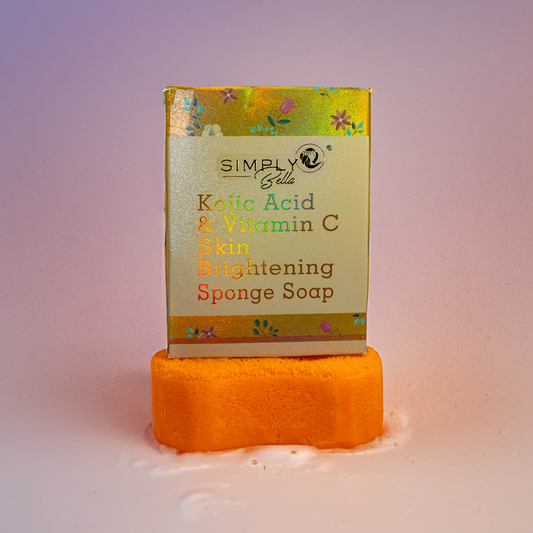 Simply Bella vitamin c soap