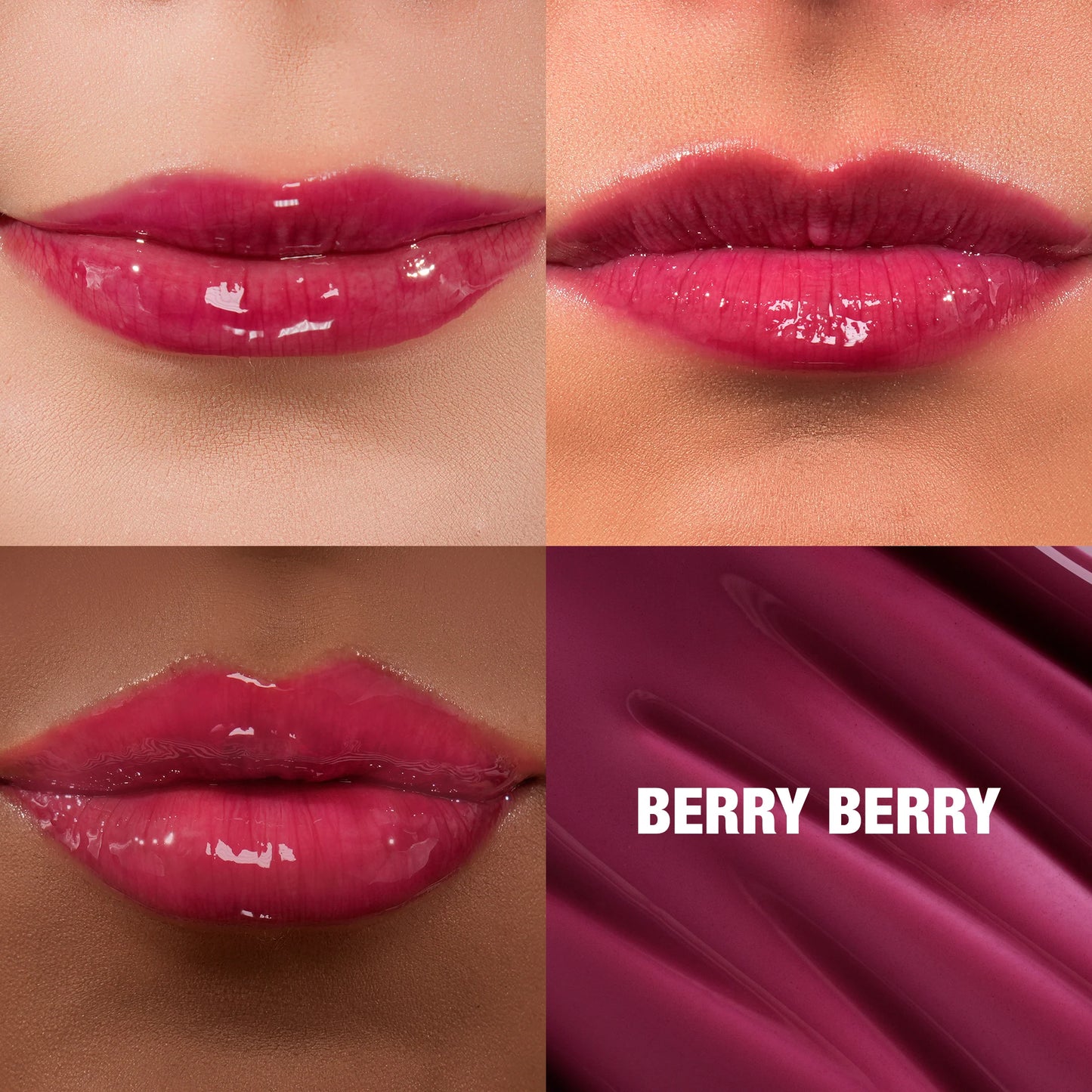 LIP TREATMENT & TINT - BERRY BERRY