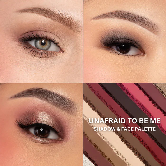 BETTY BOOP "UNAFRAID TO BE ME" SHADOW & FACE PALETTE