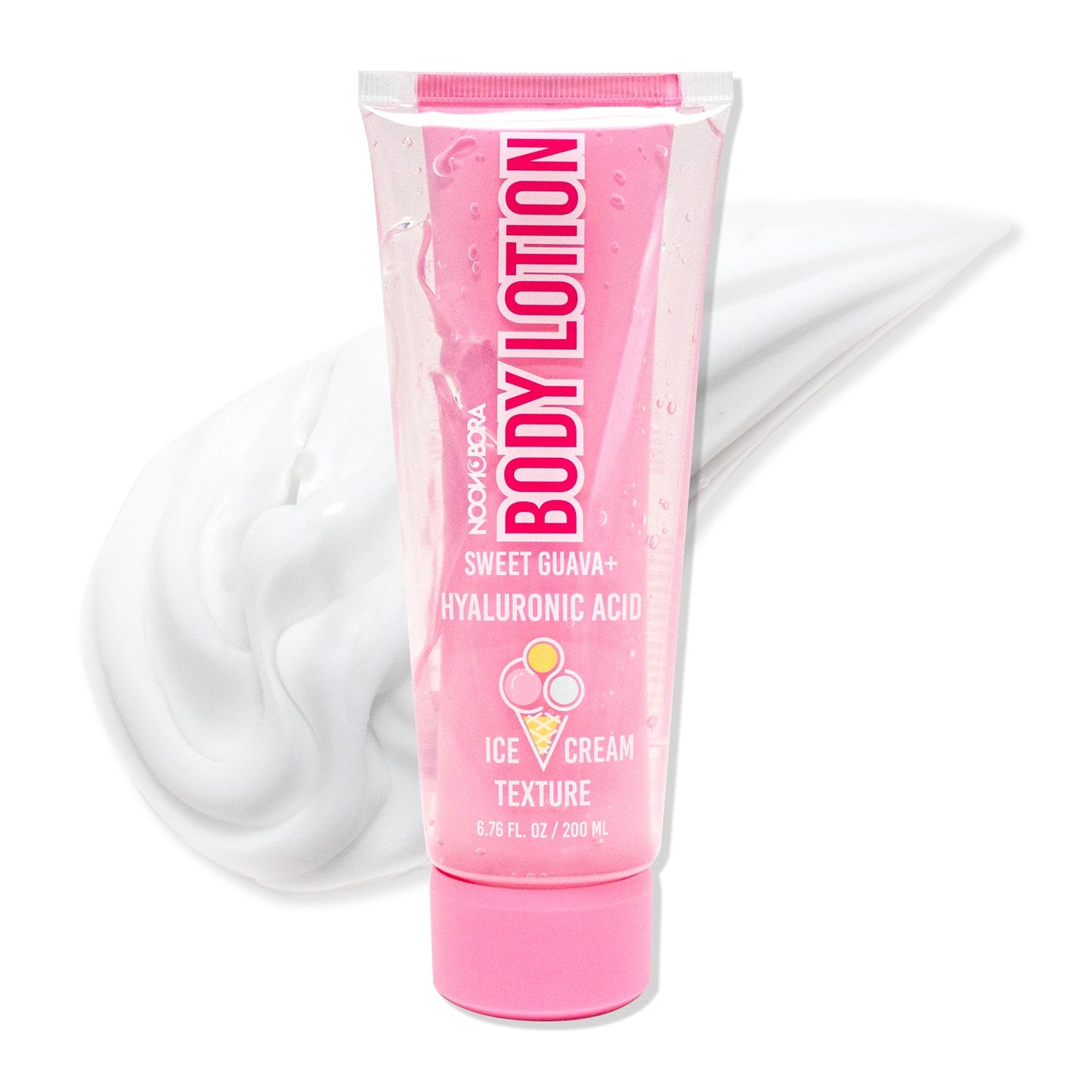 ICE CREAM BODY LOTION (SWEET GUAVA + HYALURONIC ACID)