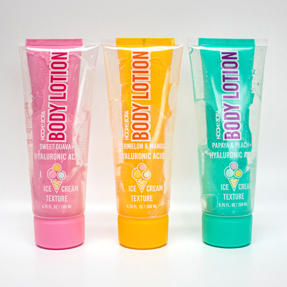 ICE CREAM BODY LOTION (WATERMELON & MANGO + HYALURONIC ACID)