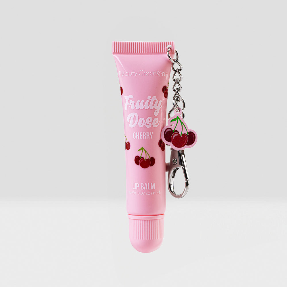 Fuity Dose Keychain Lip Balm Trio Set