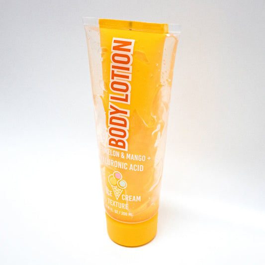 ICE CREAM BODY LOTION (WATERMELON & MANGO + HYALURONIC ACID)