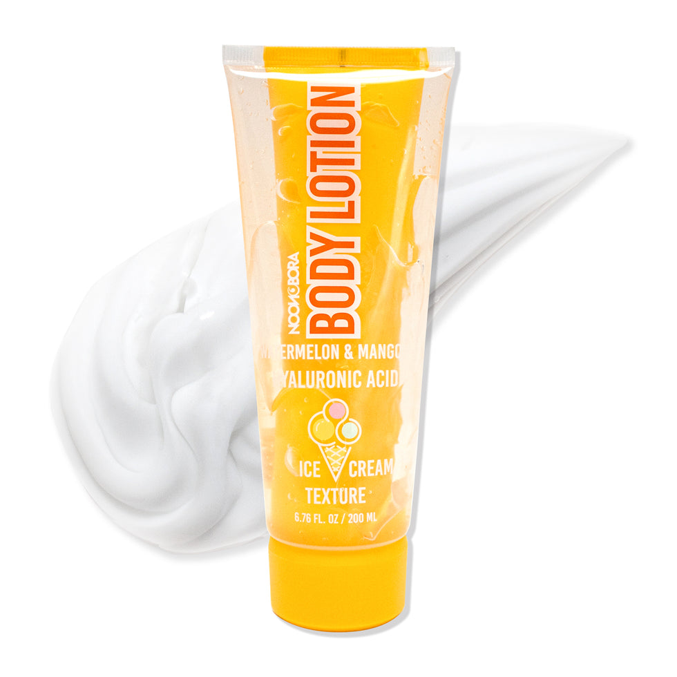 ICE CREAM BODY LOTION (WATERMELON & MANGO + HYALURONIC ACID)
